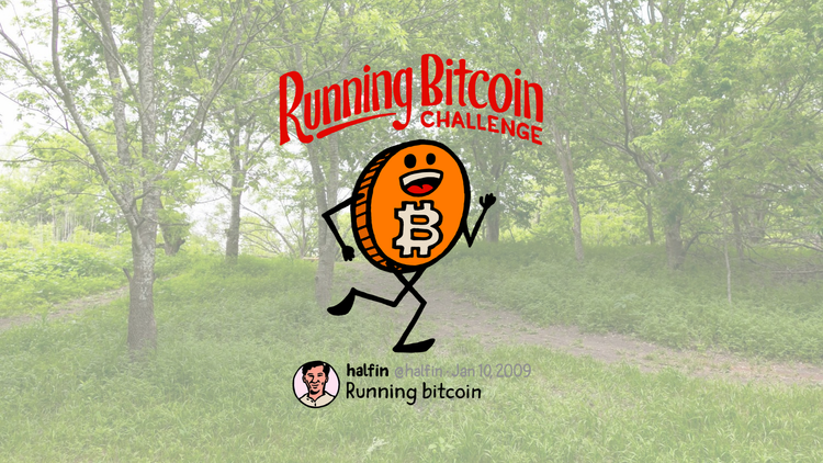 Satoshi Trail Run for Hal