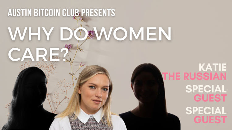 May - Why do Women Care?