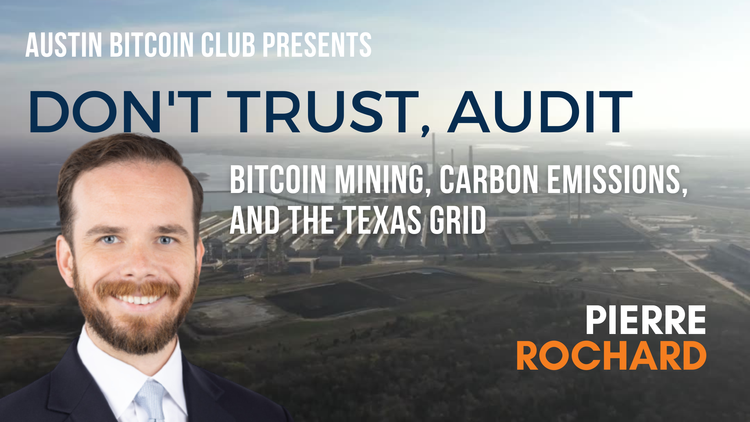 June - Mining, Carbon Emissions, and the Texas Grid