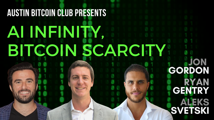 October - AI Infinity, Bitcoin Scarcity