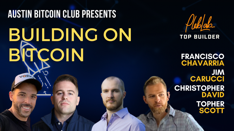 January - Building on Bitcoin